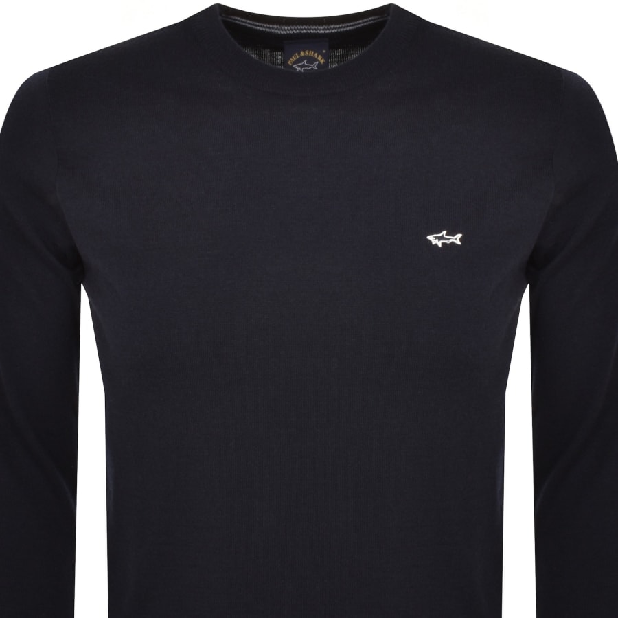 Paul Shark Men s Sweater Blue Crew Neck